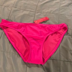 New with tags hot pink bikini bathing suit bottoms